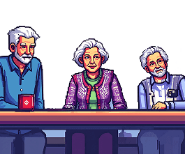 3. Participate in person