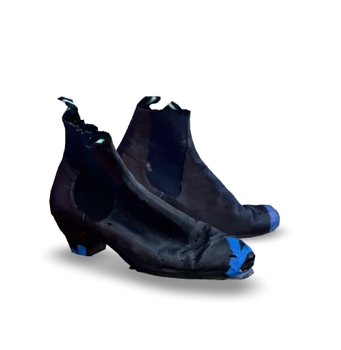 Mexican Dance Boots