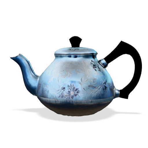 The Wedding Teapot
