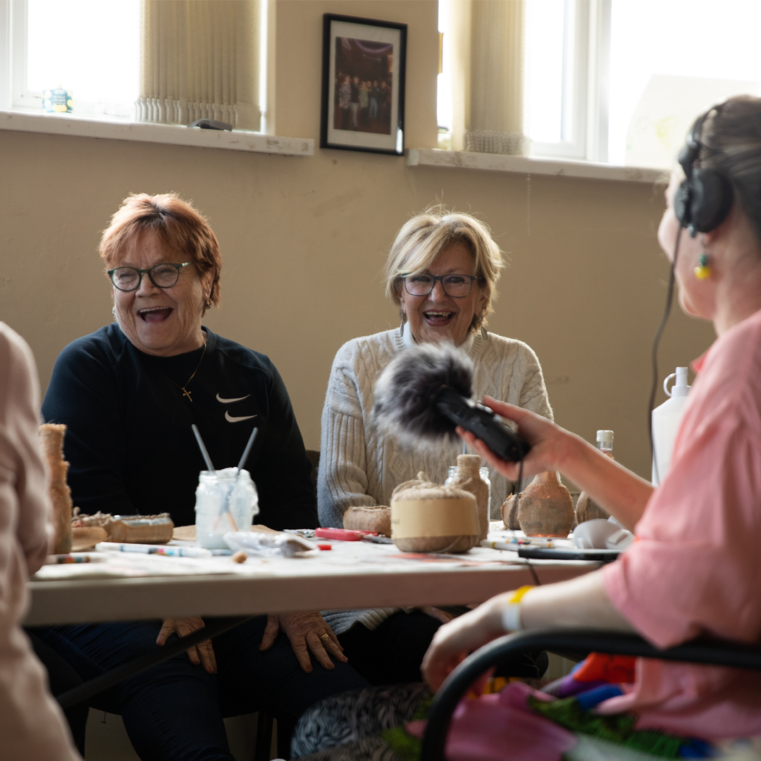 People participating